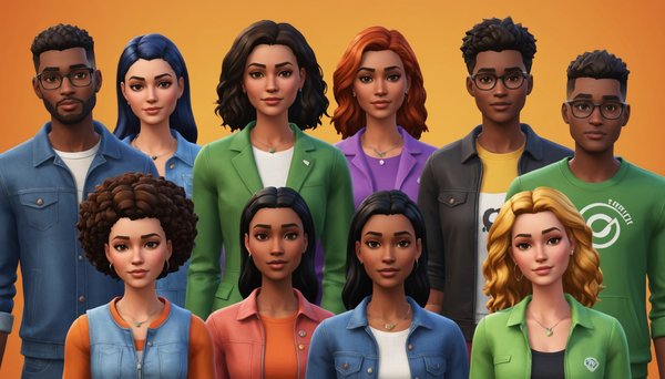 Libérez votre créativité avec les cc sims 4 variés !